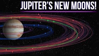Jupiter Now Has 92 Moons With A New Discovery