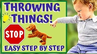 How Can You Stop Your Toddler Throwing Things