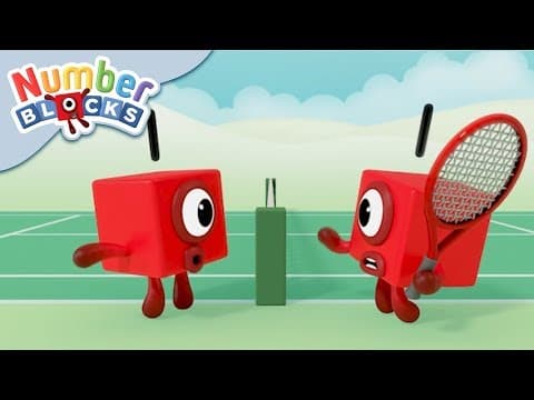 One vs One | Tennis Match | Learn to Count