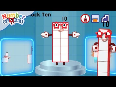 All About Numberblock Ten