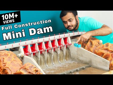 🔥 Full Mini Dam Construction