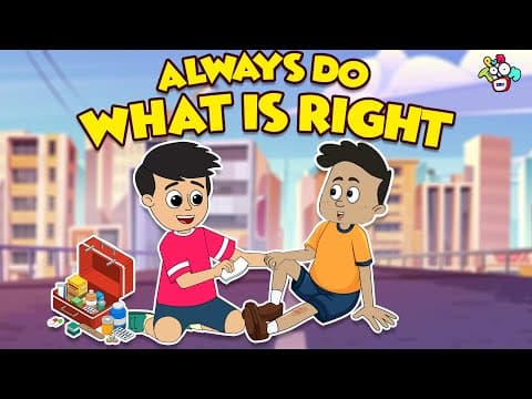 Telugu Stories - ఎల్లప్పుడూ సరైనది చేయండి | Always do what is right | Moral Stories | Kids Story