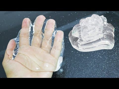 How to Make PURE CLEAR SLIME with Hair Gel 💦 No Borax Recipe