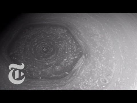 Storm Chasing on Saturn: The hexagon-shaped hurricane
