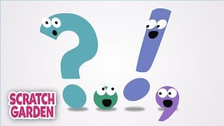 Punctuation Explained by Punctuation | Scratch Garden