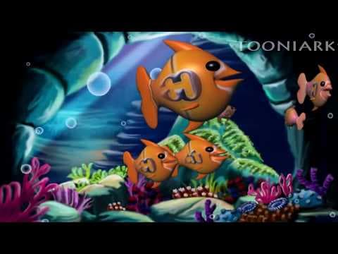 Telugu alphabets - aa ante amma - on fish