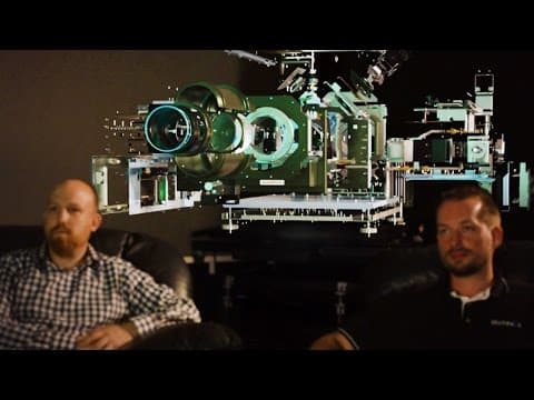 How do digital projectors produce 281 trillion shades of color?