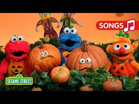 Sesame Street Babies: Peek-a-Boo Pumpkins 🎃 | Halloween Song