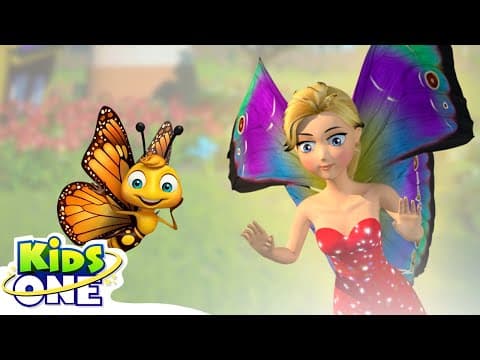तितली रानी | Titli Rani HINDI Rhymes for Children | Nursery Rhymes | Hindi Rhymes | KidsOne Hindi