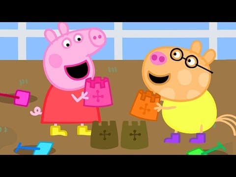 Peppa Pig Official Channel | Peppa Pig Plays Romans