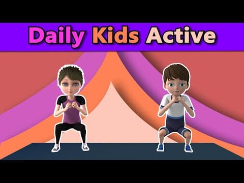 Daily Kids Active Exercise| Exercise for kids | Kids Exercise