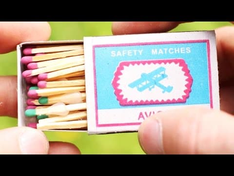 10 useful Matches life hacks