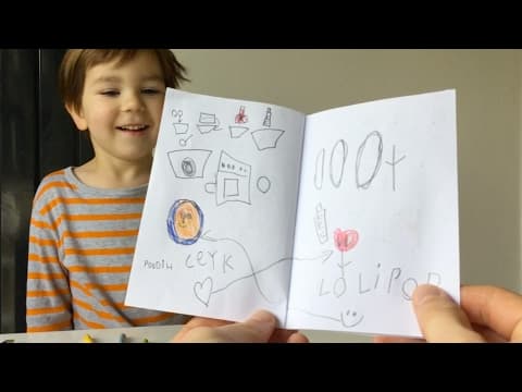 How To Make Your Own Books: Activity For Children