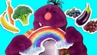 Who Can Eat a Rainbow? This Guy See How.