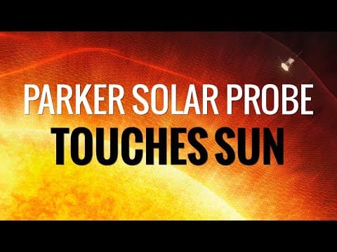 NASAs Parker Solar Probe touches the sun, a first in history