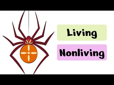 Living and Nonliving Things Quiz | Quiz for Kids | Science Quiz for Kids