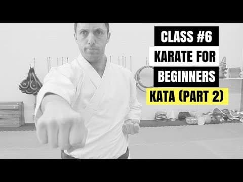 Martial Arts for Beginners – Lesson 6