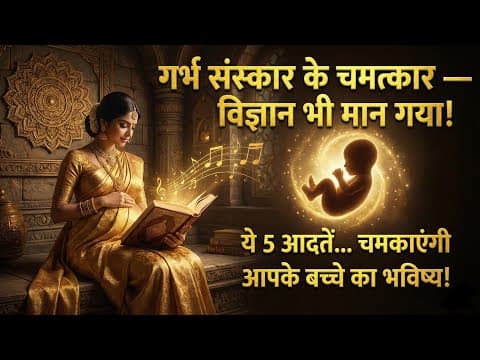 Garbh Sanskar in Pregnancy: वीर, तेजस्वी संतान के लिए 7 गुप्त साधनाएं