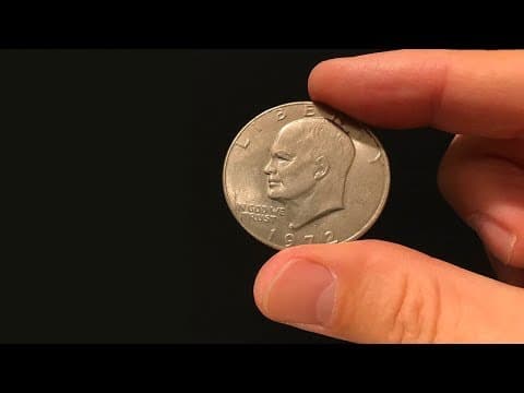 Crazy Coin Trick That You Can Do
