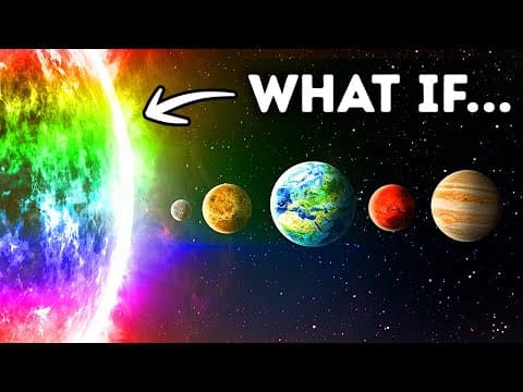 What If The Sun Was A Rainbow?