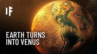 What If Earth Had Atmosphere Like Venus