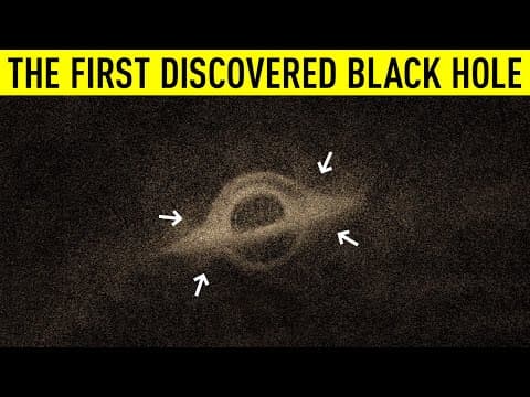 Uncovering the Mystery of the First Black Hole Detected by Scientists!