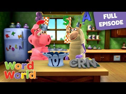 Chef Sheep | WordWorld Full Episode!