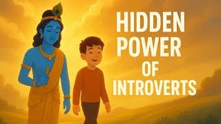 The Hidden Power of Introverts | A Life Lesson from Krishna