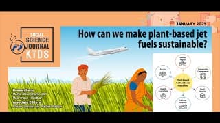 How can we make plant-based jet fuels sustainable