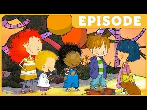 Laugh-a-Bit Soup | Stella And Sam | Full Episode