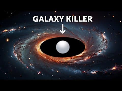 Galaxies Are Being Destroyed From Within