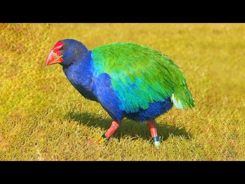 10 Most Beautiful Flightless Birds in the World