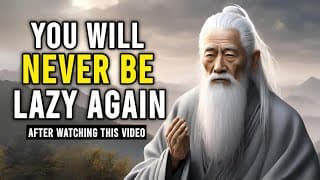 Mind-blowing Zen Secret to Overcoming Laziness
