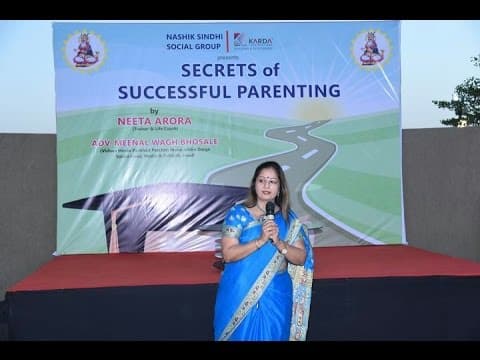 Secrets Of Successful Parenting | Part 1 - Joyful Parenting Expert Neeta Arora