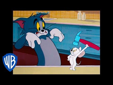 Tom and Jerry | The Dangerous White Mouse | Classic Cartoon | WB Kids
