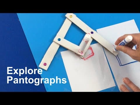 Draw with a Pantograph