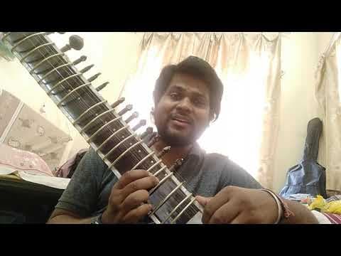 Learn Vande Matram On Sitar | Sitar lesson 6