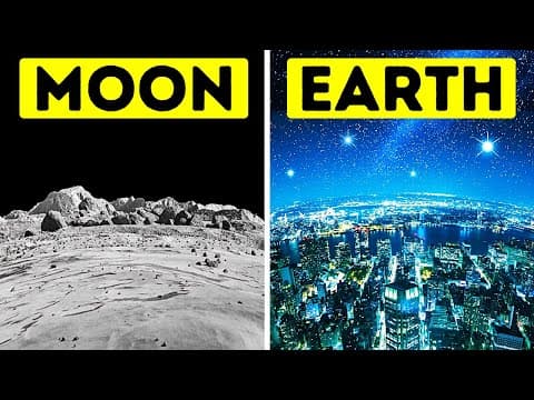 Why You Can't See Stars in Space