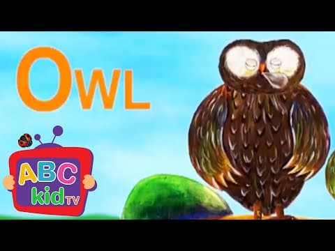 Owls Teach the Letter