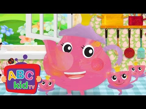 🫖 I’m a Little Teapot! | Sing, Dance & Pretend Play | ABC Kid TV | FULL EPISODE