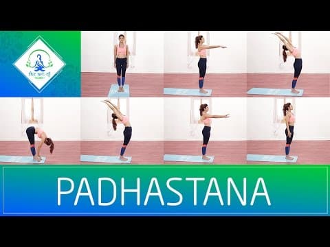 Padahastasana | Stork Pose | Shilpa Shetty Kundra | Yoga | The Art Of Balance