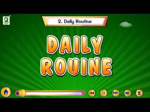 Daily Routine - Good Habits for Children in Daily Life | Evergreen Publications