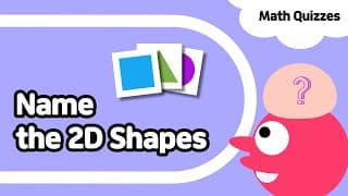 Shapes|Name the shapes | Pre K And Kindergarten Math