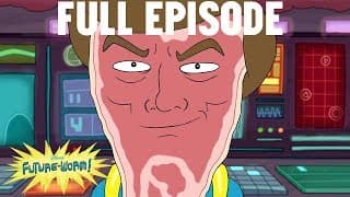 Steak Starbot | Full Episode | Future-Worm! | Disney XD