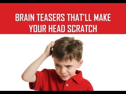 Brain Teasers and Rebus puzzles for Kids