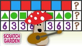 The Patterns Practice Song|Math Songs|Scratch Garden