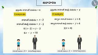 రెండు చరరాశులలో రేఖీయ సమీకరణాల జత|Part 2/3|Pair of linear equations in two variables