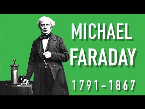 A quick look at Michael Faraday - the Father of Electricity