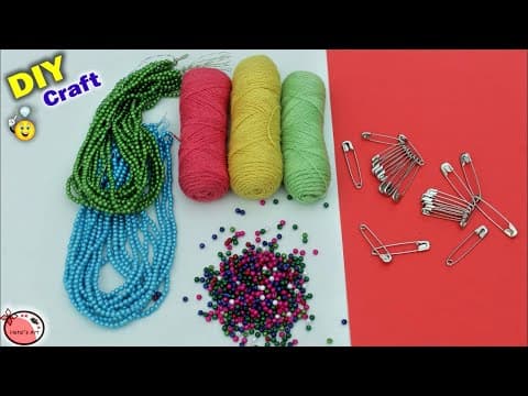 Genius Way to use Different Materials || Handmade Craft || DIY Room Decor 2018 || Best out of Waste