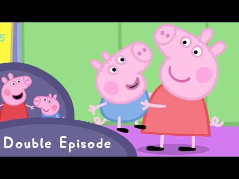 Peppa Pig - S01 E05-06 (Hide and Seek / The Playgroup)